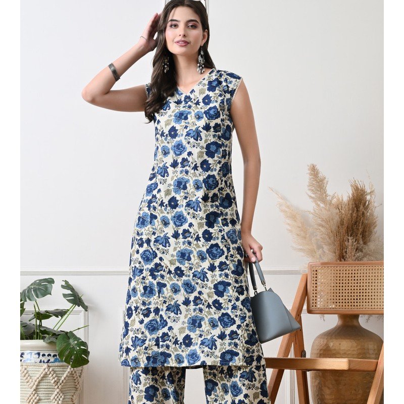 Trendy Cotton Long Coord Sets Sizes Co-ord Sets - Everyday Design