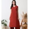 Premium Cotton Long Coord Sets Sizes Co-ord Sets - Festive Design