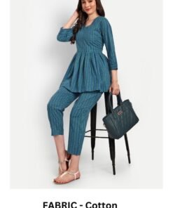 Designer Cotton Women's Clothing - Sophisticated Design