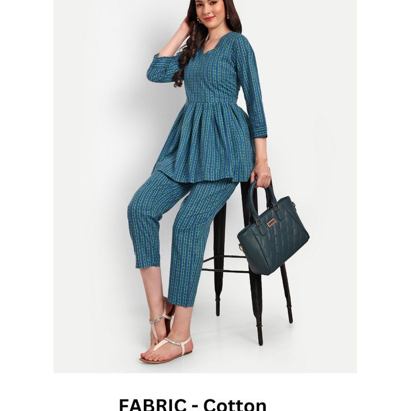 Designer Cotton Women's Clothing - Sophisticated Design