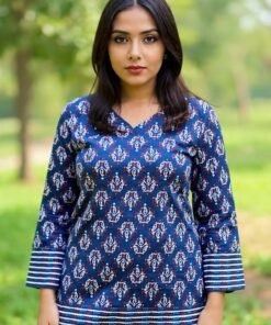 Chic Cotton SIZE Kurti - Casual Design