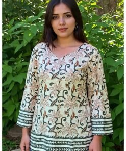 Chic Cotton SIZE Kurti - Modern Design