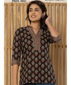 Elegant Cotton SIZE Kurti - Everyday Design