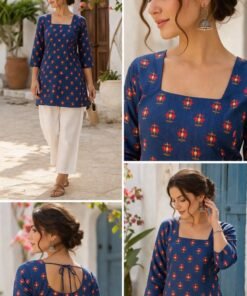 Elegant Cotton Women's Clothing - Traditional Design