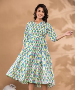 Exclusive Cotton Women's Clothing - Sophisticated Design