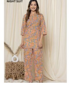 Luxurious Cotton Women's Clothing - Traditional Design